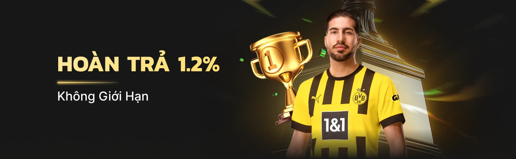 Tiền thưởng chào mừng fcb8 info